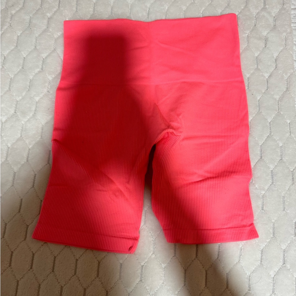 Neon Pink Shorts